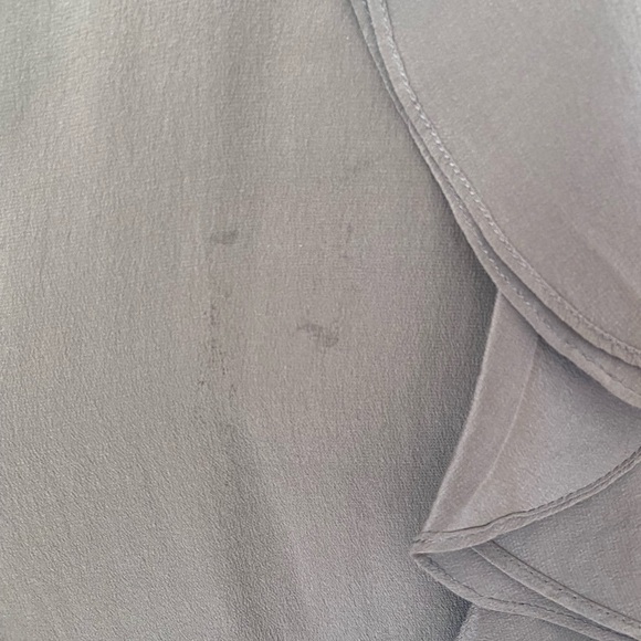 Trinity Charcoal Ruffle Mini Dress - Picture 10 of 10